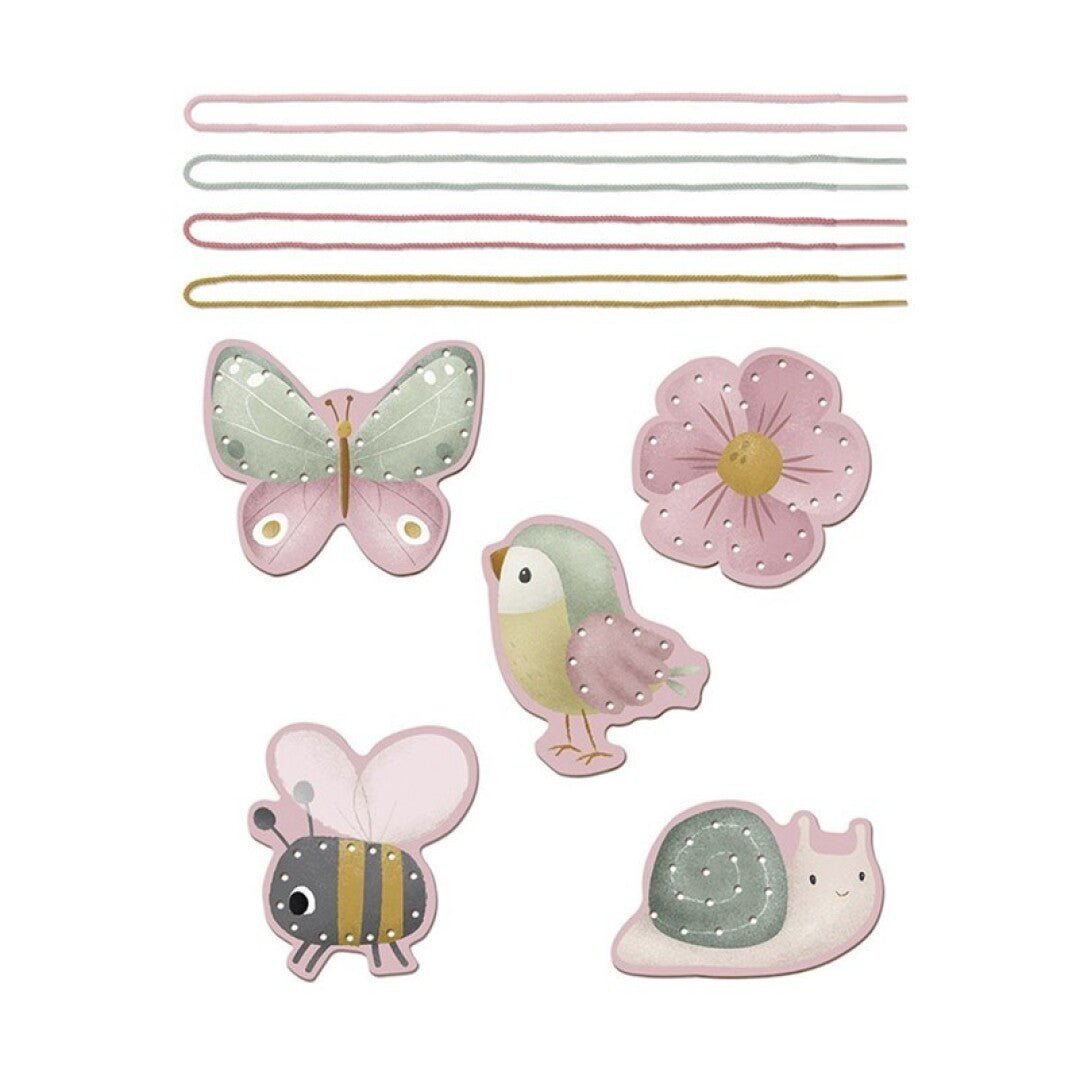 Juguete enlazar Cordones Flores Little Duch - Nanetes